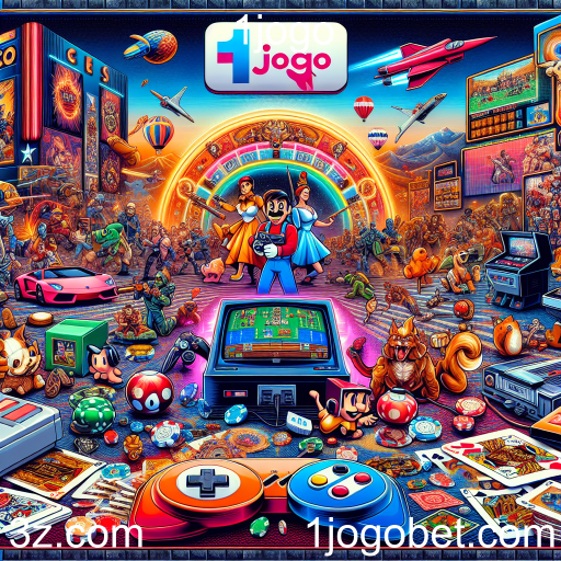 A Magia dos Jogos Retro no 1jogo